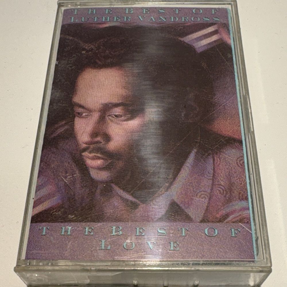 The Best of Luther Vandross Cassette Tape